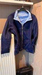 Omkeerbare fleece jas dames - Large maat 40, Ophalen, Blauw, Maat 42/44 (L), Nieuw