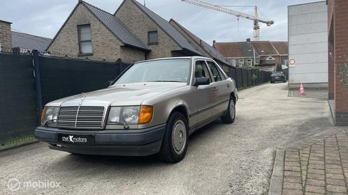 Mercedes W124 230E Benzine Automaat ASD/NachtKachel/Leder, Autos, Mercedes-Benz, Entreprise, Achat, Autres modèles, ABS, Verrouillage central