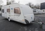 Nette 4pers.Knaus met mover, voortent, 2x1 pers bed, rondzit, Bedrijf, Knaus, Rondzit, Mover