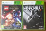 2 Jeux XBOX 360, Consoles de jeu & Jeux vidéo, Enlèvement ou Envoi