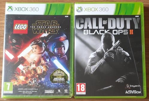 2 Jeux XBOX 360, Games en Spelcomputers, Games | Xbox 360, Ophalen of Verzenden