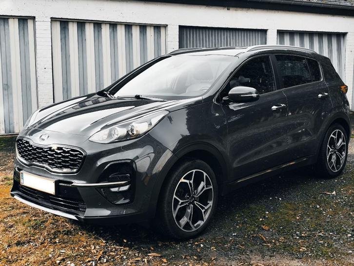 Kia Sportage 1.6T-GDI 177ch GT-Line–12/2018–119900km–Manu., Auto's, Kia, Particulier, Sportage, ABS, Achteruitrijcamera, Airconditioning