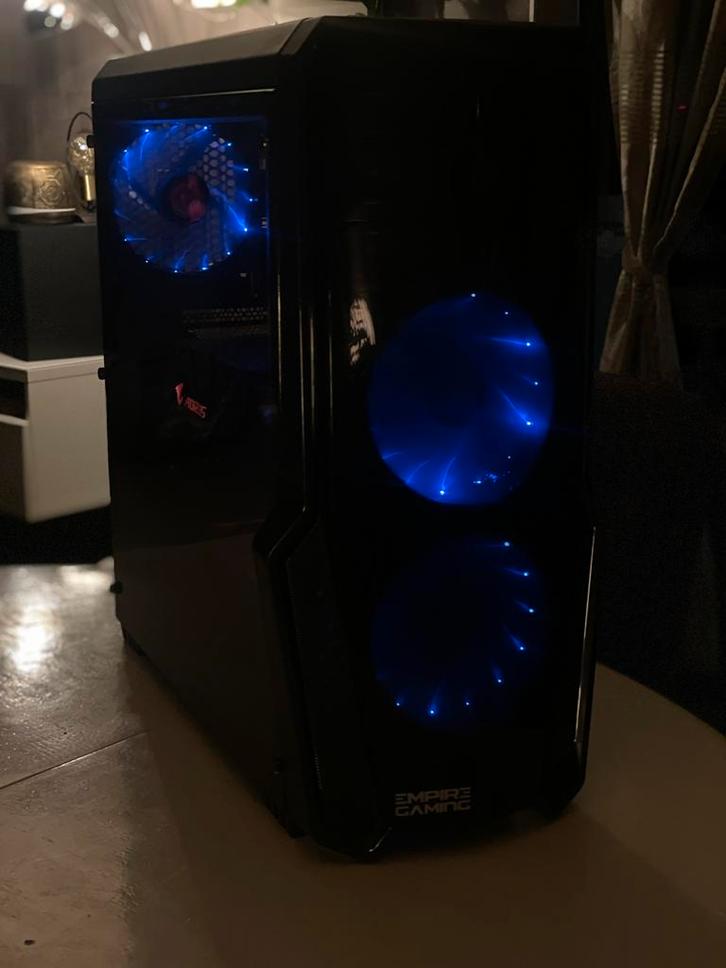 Gaming PC, Informatique & Logiciels, Ordinateurs de bureau, Utilisé, 2 à 3 Ghz, SSD, 16 GB, Avec carte vidéo, Gaming, Enlèvement