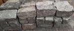 42 stuks granieten boordstenen/stapelstenen., Tuin en Terras, Tegels en Klinkers, Ophalen, Gebruikt, Overige typen, 5 tot 10 m²