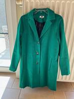 Groene damesmantel merk WE maat large, Kleding | Dames, Jassen | Winter, Ophalen of Verzenden