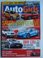 AutoGids 975 Alpine A110 Bentley Continental Supersports BMW, Verzenden, Gelezen, Algemeen