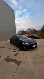 Tesla Model S Raven long range, Auto's, Tesla, Model S, Zwart, Leder, Elektrisch
