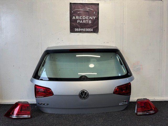 Volkswagen Golf 7 7.5 Achterklep Bijna Compleet LA7W, Auto-onderdelen, Carrosserie, Achterklep, Volkswagen, Achter, Gebruikt, Ophalen of Verzenden