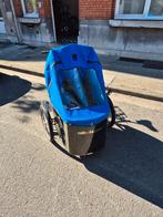 Nihola Family bakfiets niet-elektrisch, Fietsen en Brommers, Gebruikt, Huif, 2 kinderen, Ophalen