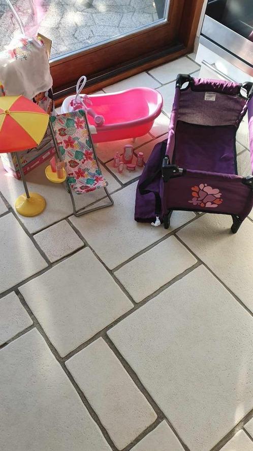 ACCESSOIRES POUR POUPEE (LE LOT), Enfants & Bébés, Jouets | Maisons de poupées, Comme neuf, Accessoires, Enlèvement ou Envoi