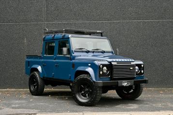 Land Rover Defender 110 DCPU 2.4 Td4 SE 5 zit lichte vracht beschikbaar voor biedingen