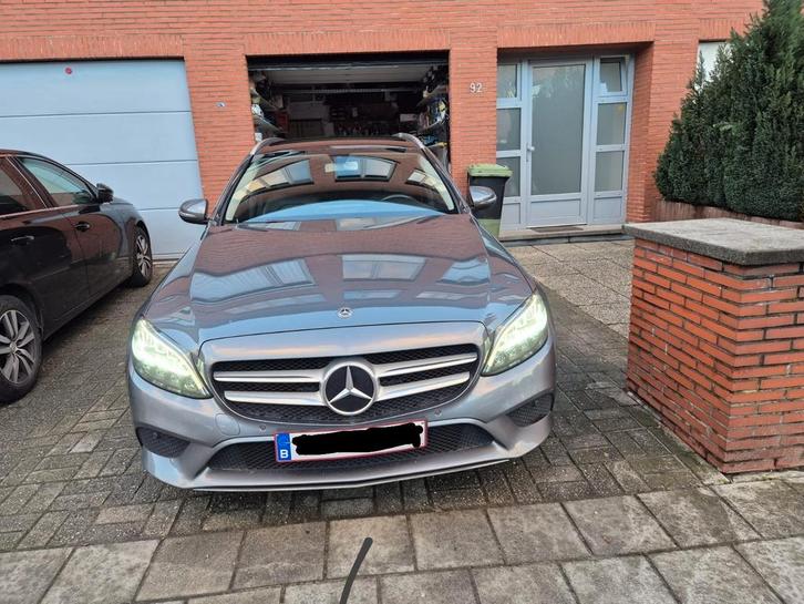 Mercedes C 220 Break 2019, Auto's, Mercedes-Benz, Particulier, ABS, Achteruitrijcamera, Adaptieve lichten, Airbags, Airconditioning
