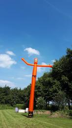 Skydancer Oranje 6 meter via skytubes.shop, Hobby en Vrije tijd, Nieuw, Ophalen of Verzenden, Feestartikel