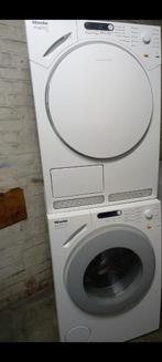Miele A +++ wasmachine. Miele wasdroger, Elektronische apparatuur, Ophalen, Zo goed als nieuw