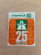 E vignette Zwitserland, Tickets en Kaartjes