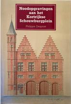 Noodopgravingen aan het Kortrijkse schouwburgplein, Ophalen of Verzenden, Philippe Despriet