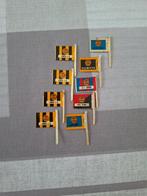 Vintage metalen pinnetjes football jaren '50, Ophalen of Verzenden, Zo goed als nieuw, Overige typen
