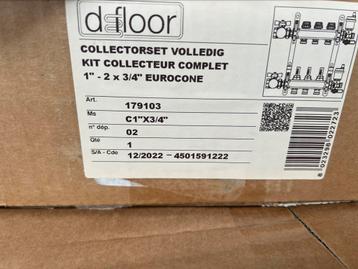 Vloerverwarming collector, Doe-het-zelf en Bouw, Verwarming en Radiatoren, Ophalen, Zo goed als nieuw
