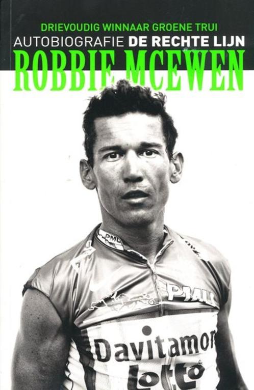 (sp151) De rechte lijn, Robbie McEwen, Boeken, Sportboeken, Gelezen, Verzenden