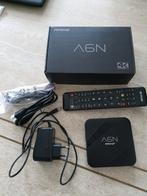 TV box Amiko A6N 4K ultra HD, Audio, Tv en Foto, Mediaspelers, Nieuw, Ophalen of Verzenden