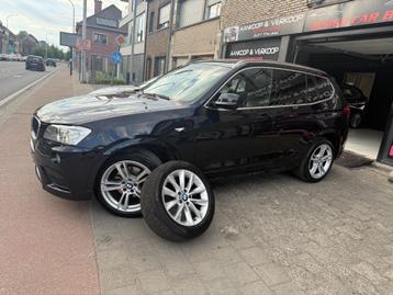 BMW X3 Pack M 2.0D 163PK X-Drive*Notebook van eerste eigenaa beschikbaar voor biedingen