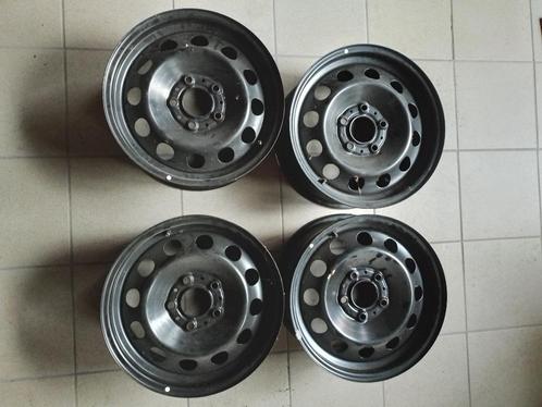 Stalen velgen BMW 16 inch, Auto-onderdelen, Banden en Velgen, Velg(en), Winterbanden, 16 inch, Personenwagen, Gebruikt, Ophalen
