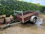 Enkelas aanhangwagen 2m 750 kg, Gebruikt, Ophalen of Verzenden