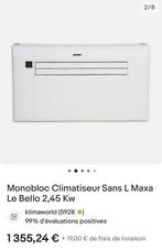 Monobloc climatiseur, Comme neuf