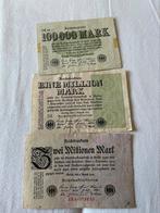 Set 1923 de la Reichsbank, Timbres & Monnaies, Billets de banque | Europe | Billets non-euro, Enlèvement ou Envoi