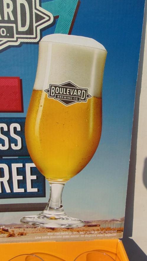 Glass Boulevard Ipa New, Collections, Marques de bière, Neuf, Verre ou Verres, Enlèvement ou Envoi