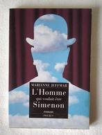 L'homme qui voulait être Simenon M Jeffmar, Europa overig, Ophalen of Verzenden, Zo goed als nieuw, Marianne Jeffmar