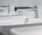 Robinet de lavabo MODUS E - SCHELL Electronic wall-mounted, Bricolage & Construction, Enlèvement ou Envoi, Neuf, Chrome, Robinet