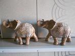 2 magnifiques statues d'éléphants - Numérotées, Enlèvement ou Envoi