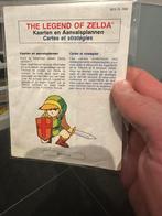 GEZOCHT: Kaart van Zelda voor de Nintendo NES, Games en Spelcomputers, Ophalen of Verzenden, Zo goed als nieuw