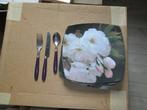 Borden en bestek, Huis en Inrichting, Ophalen, Zo goed als nieuw, Kunststof