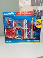 hélicoptère de caserne pompiers PLAYMOBIL City Action 9462, Enlèvement ou Envoi, Comme neuf, Ensemble complet
