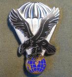 FRANCE / PARA / 11em Division PARA. ETAT MAJOR., Emblème ou Badge, Armée de terre, Envoi