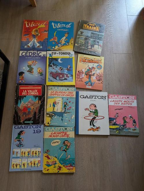 BD, Boeken, Stripverhalen, Gelezen, Meerdere stripboeken, Ophalen
