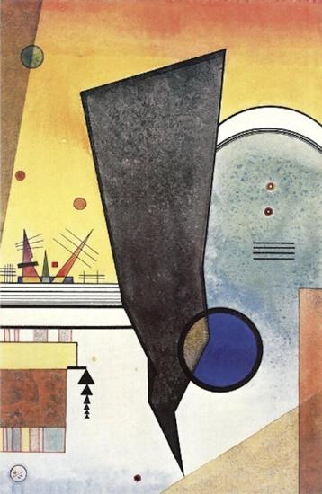 Wassily Kandinsky — Curved Spitze disponible aux enchères