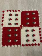 Hand Gebreide washandjes %100 katoen, Hobby en Vrije tijd, Breien en Haken, Ophalen