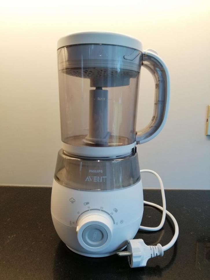 Philips AVENT Stoomkoker-mixer 4-in-1 --- babycook, Kinderen en Baby's, Babyvoeding en Toebehoren, Zo goed als nieuw, Overige typen
