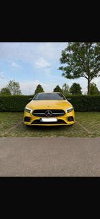 Mercedes A250e 262 pk // AMG line // Camera //, Auto's, Leder, 5 zetels, 193 kW, Parkeersensor