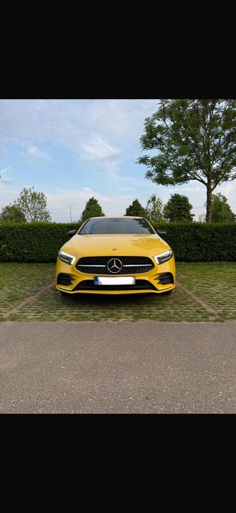 Mercedes A250e 262 pk // AMG line // Camera //, Auto's, Mercedes-Benz, Particulier, A-Klasse, ABS, Achteruitrijcamera, Adaptieve lichten