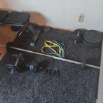 Fitness/krachttraining attributen, Sport en Fitness, Ophalen, Zo goed als nieuw
