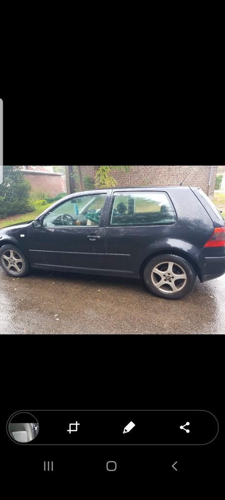 vw golf 4 tdi 110 pk, Auto's, Volkswagen, Particulier, Golf, Ophalen