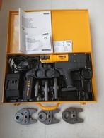 Rems perstang 22V in koffer met 6 persbekken V&TH-contour, Ophalen, Zo goed als nieuw