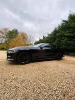 Ford Mustang Ecoboost 2.3, Auto's, Achterwielaandrijving, Zwart, Leder, Bruin