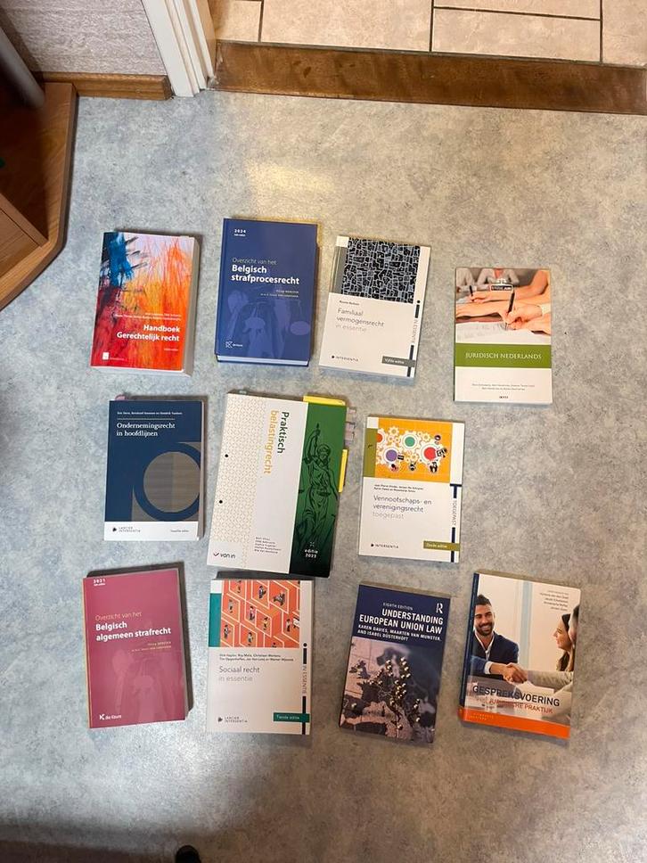 Boeken Rechtspraktijk AP, Boeken, Studieboeken en Cursussen, Nieuw, Hogeschool, Ophalen