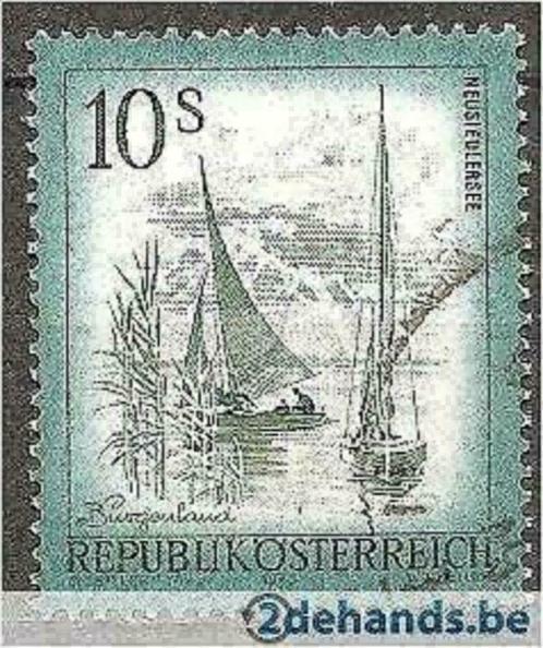 Oostenrijk 1973 - Yvert 1262 - Landschappen (ST), Timbres & Monnaies, Timbres | Europe | Autriche, Affranchi, Envoi