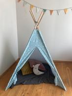 Tipi speeltent, Ophalen, Gebruikt